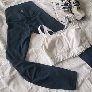 LULULEMON Dark Teal Leggings